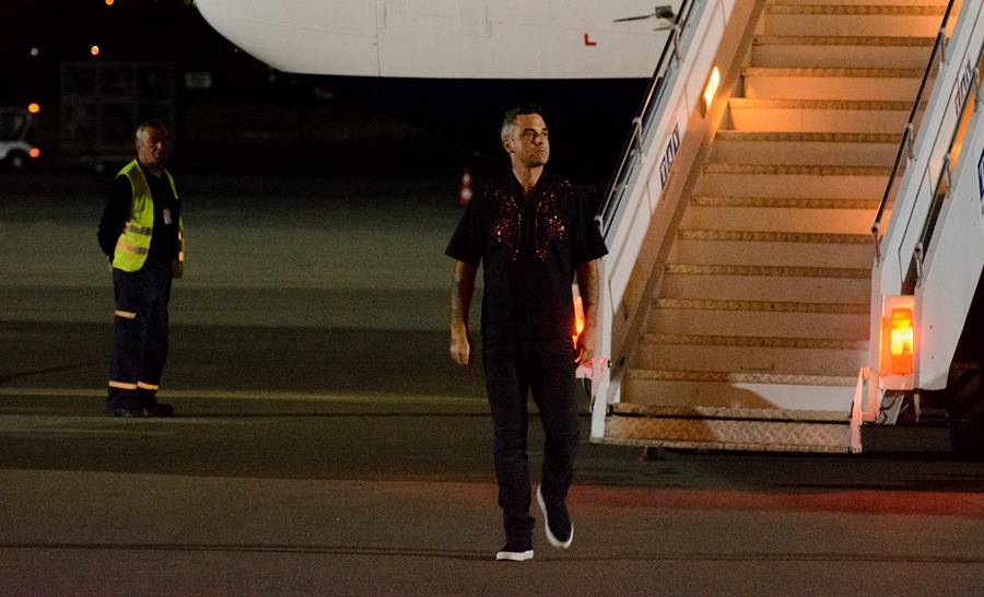 “I am scared and I need your love” – Robbie Williams in Tbilisi geotv.ge